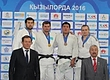 Состоялся третий день чемпионата Казахстана по дзюдо
