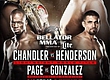 РЕЗУЛЬТАТЫ BELLATOR 165: CHANDLER VS. HENDERSON