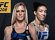 Холли Холм и Жермейн де Рандамье разыграют чемпионский титул UFC в полулегком весе