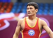 К.Жолчубеков — чемпион Кыргызстана по греко-римской борьбе