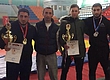 Победители молодежного чемпионата Армении по вольной борьбе