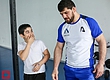 Олимпийский чемпион по вольной борьбе провел мастер-класс в Алматы