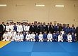 Олимпийский чемпион принял участие в открытии нового центра дзюдо