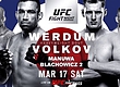 РЕЗУЛЬТАТЫ И БОНУСЫ UFC FIGHT NIGHT: WERDUM VS. VOLKOV