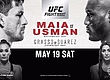 РЕЗУЛЬТАТЫ И БОНУСЫ UFC FIGHT NIGHT: USMAN VS. MAIA