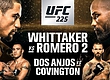 РЕЗУЛЬТАТЫ И БОНУСЫ UFC 225: WHITTAKER VS. ROMERO 2