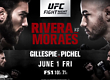 РЕЗУЛЬТАТЫ И БОНУСЫ UFC FIGHT NIGHT: RIVERA VS. MORAES