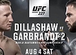 РЕЗУЛЬТАТЫ И БОНУСЫ UFC 227: DILLASHAW VS. GARBRANDT 2