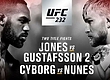 РЕЗУЛЬТАТЫ И БОНУСЫ UFC 232: JONES VS. GUSTAFSSON 2