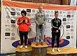 Лучана Бекбаулова и Анастасия Новикова выиграли Klippan Lady Open среди кадеток