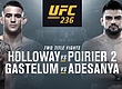 РЕЗУЛЬТАТЫ  UFC 236: HOLLOWAY VS. POIRIER 2