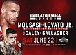 РЕЗУЛЬТАТЫ BELLATOR LONDON: MOUSASI VS. LOVATO