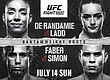 РЕЗУЛЬТАТЫ  UFC FIGHT NIGHT 155: DE RANDAMIE VS. LADD