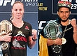 Чемпион UFC заявил о желании объединить мужской и женский титулы