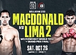 РЕЗУЛЬТАТЫ BELLATOR 232: MACDONALD VS. LIMA 2