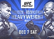 РЕЗУЛЬТАТЫ  UFC ON ESPN 7: OVEREEM VS. ROZENSTRUIK