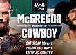 РЕЗУЛЬТАТЫ  UFC 246: MCGREGOR VS. CERRONE