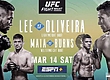 РЕЗУЛЬТАТЫ И БОНУСЫ UFC FIGHT NIGHT 170: LEE VS. OLIVEIRA