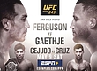 РЕЗУЛЬТАТЫ UFC 249: FERGUSON VS. GAETHJE