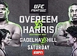 РЕЗУЛЬТАТЫ  UFC FIGHT NIGHT 172: OVEREEM VS. HARRIS