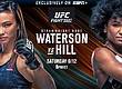 РЕЗУЛЬТАТЫ И БОНУСЫ UFC FIGHT NIGHT 177: WATERSON VS. HILL