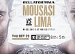 РЕЗУЛЬТАТЫ BELLATOR 250: MOUSASI VS. LIMA