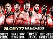 НА GLORY 77 СОСТОЯТСЯ 4 ТИТУЛЬНЫХ БОЯ