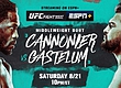 РЕЗУЛЬТАТЫ И БОНУСЫ UFC ON ESPN 29: CANNONIER VS. GASTELUM