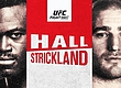 РЕЗУЛЬТАТЫ И БОНУСЫ UFC ON ESPN 28: HALL VS. STRICKLAND