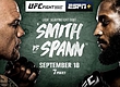 РЕЗУЛЬТАТЫ И БОНУСЫ UFC FIGHT NIGHT 192: SMITH VS. SPANN