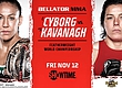 РЕЗУЛЬТАТЫ BELLATOR 271: CYBORG VS. KAVANAGH