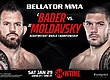 РЕЗУЛЬТАТЫ BELLATOR 273: BADER VS. MOLDAVSKY