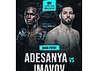 Adesanya VS Imavov