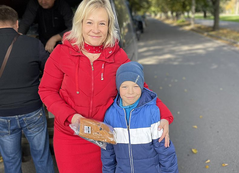 Гуманітарна допомога 