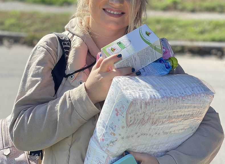 Гуманітарна допомога 