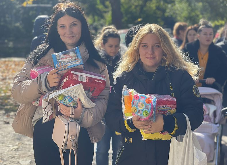 Гуманітарна допомога 