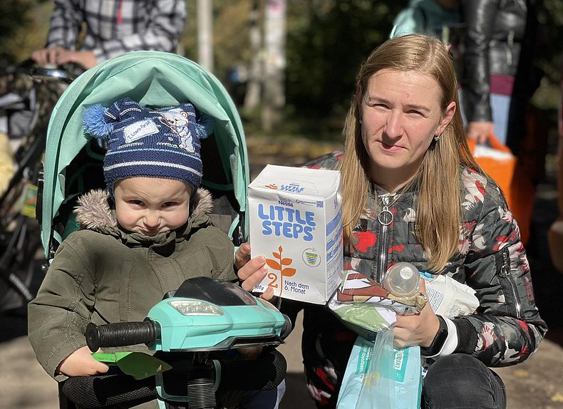 Гуманітарна допомога 