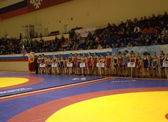 В Мордовии завершился турнир по греко-римской борьбе среди 