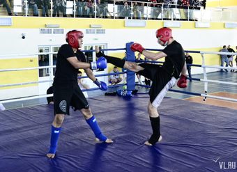 Спортивная драка среди любителей во Владивостоке определила лучших бойцов  