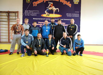 VI Championship of Ukraine  on Greco-Roman Wrestling among clubs