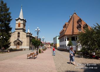 В Тячеве боролись за право бороться