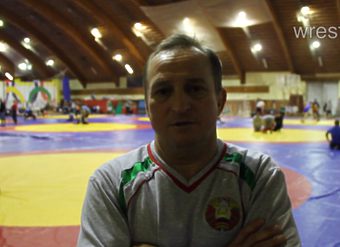 Интервью главного тренера национальной команды Республики Беларусь по вольной борьбе А.А.Белоглазова